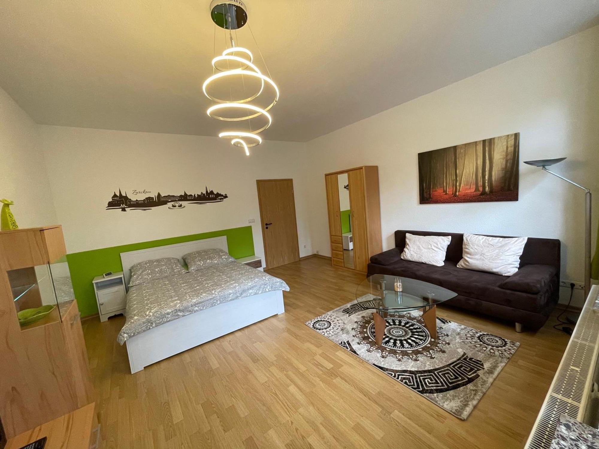 Ferienwohnung Im Zentrum Zwickaus المظهر الخارجي الصورة