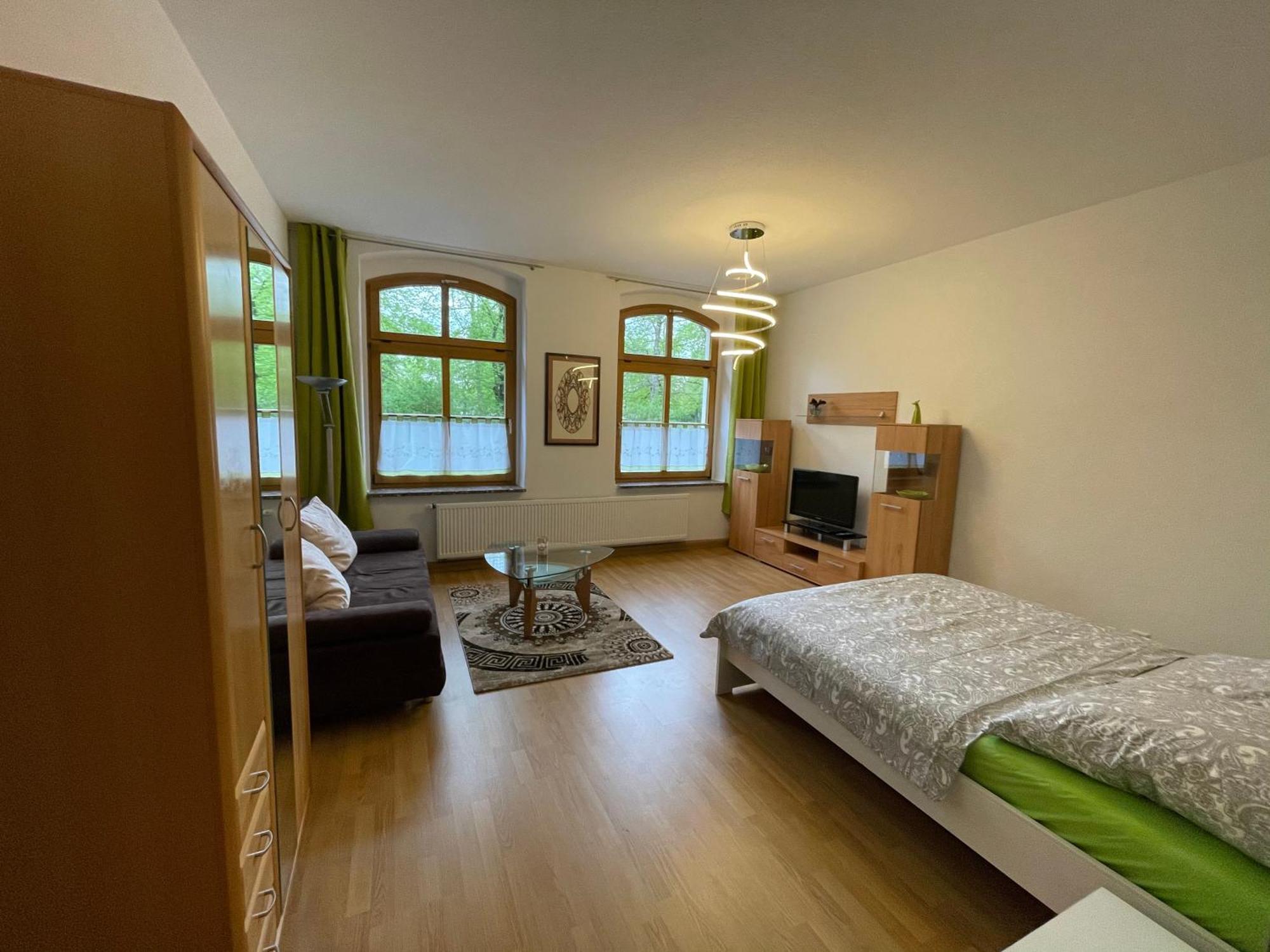Ferienwohnung Im Zentrum Zwickaus المظهر الخارجي الصورة
